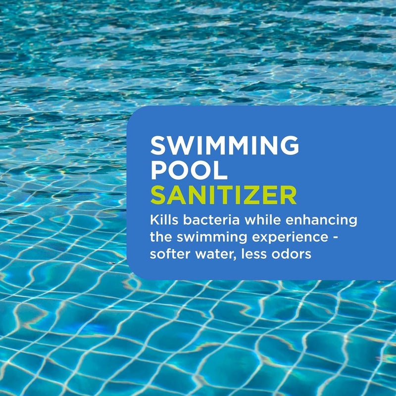 Frog Replacement Chlorine Cartridge for use with Flippin’ Floating Sanitizer System - Prefilled Cartridges Support Easy Pool Maintenance and Cleaner & Clearer Water - 1 Pack - Image 5